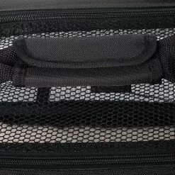 EUGAD Tiertransporttasche, Hundebox faltbar Hundetransportbox Auto Transportbox Reisebox Katzenbox Schwarz -Eugad Möbel Einkaufen da2202bc c378 4bb8 91be ad0c875788d6