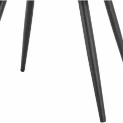 EUGAD Esszimmerstuhl, 2er-Set mit Armlehne, Retro Design, Samt, Metall Schwarz Dunkelgrau, Hellgrau -Eugad Möbel Einkaufen daa1409d e704 52b0 af8c 3f7cc3a6ce88