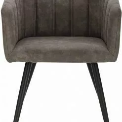 EUGAD Esszimmerstuhl, 4er-Set Esszimmerstuhl Polsterstuhl aus Stoffbezug Dunkelbraun Grau -Eugad Möbel Einkaufen dbfcbb3c 2ad4 5ba9 a344 789f119220ee