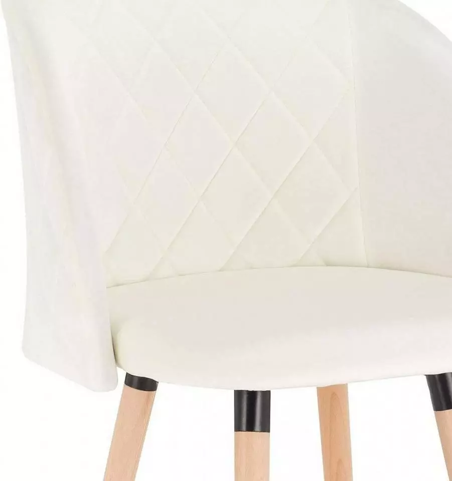 EUGAD Esszimmerstuhl, 6er-Set Esszimmerstuhl Küchenstuhl Samt Massivholz Cremeweiß Cremeweiß, Rosa 7 EUGAD Esszimmerstuhl, 6er-Set Esszimmerstuhl Küchenstuhl Samt Massivholz Cremeweiß Cremeweiß, Rosa – Bild 7