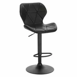 EUGAD Barhocker (2 St), 2er-Set höhenverstellbar und drenbar mit Rückenlehne aus Kunstleder Stahl Grau Anthrazit, Braun, Dunkelbraun -Eugad Möbel Einkaufen dc7f556c 36a1 5119 92c5 52ff2451c534