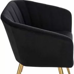 EUGAD Esszimmerstuhl, mit Rückenlehne Samt Gestell aus Stahl,Gold Beine Dunkelgrün Dunkelgrau, Dunkelgrün, Rosa, Schwarz -Eugad Möbel Einkaufen dd6e5c41 55e1 5065 9d42 9a7cf376d28e