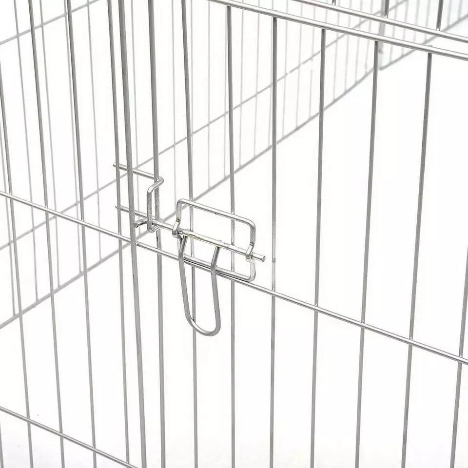 EUGAD Freigehege »0201HT«, Freilaufgehege mit Ausbruchsperre Sonnenschutz 7 EUGAD Freigehege »0201HT«, Freilaufgehege mit Ausbruchsperre Sonnenschutz – Bild 7