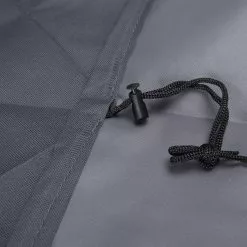 EUGAD Gartenmöbel-Schutzhülle, Abdeckhaube für Tisch Stuhl Gewebeplane Plane Hülle 600D Oxford Wasserdicht Anthrazit 193x136x88cm(LxBxH) -Eugad Möbel Einkaufen df0c1078 116b 5aa9 871d 803778308947