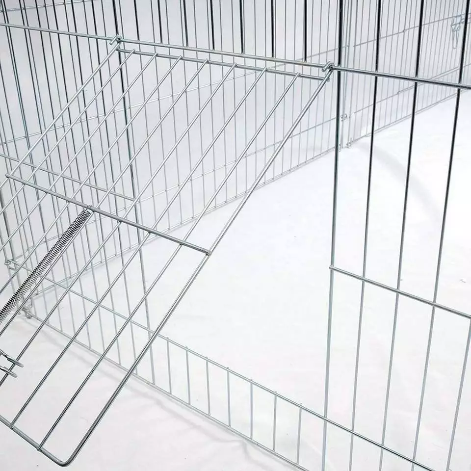 EUGAD Freigehege »0201HT«, Freilaufgehege mit Ausbruchsperre Sonnenschutz 9 EUGAD Freigehege »0201HT«, Freilaufgehege mit Ausbruchsperre Sonnenschutz – Bild 9