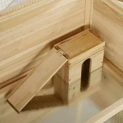 EUGAD Kleintierkäfig, Hamsterkäfig Mäusekäfig,Aufklappbarer Deckel -Eugad Möbel Einkaufen df3208da 4d6b 599e af4a 2f6fa5677a0e