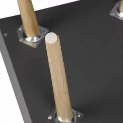 EUGAD Nachttisch, Beistelltisch mit Schublade Nachtkommode, Holzbeine MDF, Grau Wei&szlig; -Eugad Möbel Einkaufen df51e87a d1d0 5b03 828f 6076baae3c4c