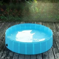 EUGAD Planschbecken, Hundepool Planschbecken für Hunde Katzen blau -Eugad Möbel Einkaufen e01b6f7e cc37 5d16 bf73 71bbf19c7894