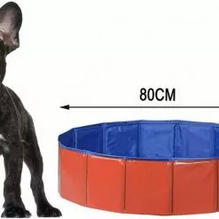 EUGAD Planschbecken, Hundepool Swimmingpool für Hunde Katzen rot -Eugad Möbel Einkaufen e098509d 4bbb 54ed b7a8 4a460f1ece37