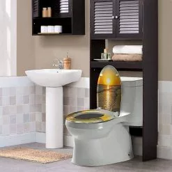 EUGAD WC-Sitz, Toilettendeckel mit Absenkautomatik Sonnenaufgang -Eugad Möbel Einkaufen e195a432 816a 5b9c b2a7 089f5e7cec8e