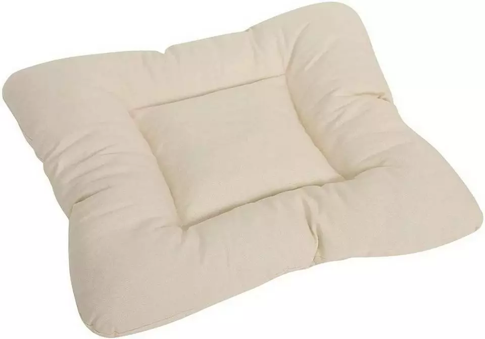 EUGAD Tierhaus, Tipi Hundezelt Katzenzelt 45x55x45cm Kätzchen Chihuahua Havaneser Kaninchen mit Kissen abnehmbar waschbar faltbar Weiß 16 EUGAD Tierhaus, Tipi Hundezelt Katzenzelt 45x55x45cm Kätzchen Chihuahua Havaneser Kaninchen mit Kissen abnehmbar waschbar faltbar Weiß – Bild 16