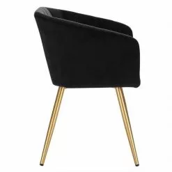 EUGAD Esszimmerstuhl (4 Stück), 4er-Set Esszimmerstuhl Polsterstuhl aus Samt Dunkelgrün Dunkelgrau, Dunkelgr&uuml;n, Rosa, Schwarz -Eugad Möbel Einkaufen e9be730a 7e8a 4076 b6b6 dc1b51d3caca