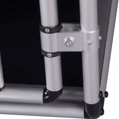 EUGAD Tiertransportbox, Hundetransportbox Alu Hundebox Reisebox Autobox für Husky Samojede Weimaraner Labrador Golden Retriever 90 x 65 x 69 cm XXL Schwarz Grau -Eugad Möbel Einkaufen e9f26634 93e2 5c08 a71d 0cf7575f6241