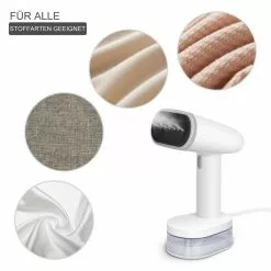 EUGAD Dampfbürste, Dampfglätter Reise-Dampfbügeleisen Steamer Kleidung Handbügeleisen mit Selbstreinigungsfunktion Reisebügeleisen mit Dampfbürste 250 ml 1600 W für Haushalt Urlaub Dienstreise -Eugad Möbel Einkaufen edef9cd4 1347 4b41 b8df 008ec99e30fc