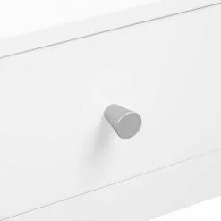 EUGAD Nachttisch, Beistelltisch Nachtschrank Nachtkommode Sofatisch aus MDF mit Schublade und Ablage für Schlafzimmer oder Wohnzimmer Weiß -Eugad Möbel Einkaufen ee817bd4 6a58 5168 b8aa 321e19591f26