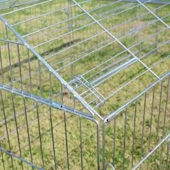 EUGAD Freigehege »0200HT«, Hasengehege Kaninchenstall Freilauf Gehege Kleintiergehege mit Ausbruchsperre Sonnenschutz -Eugad Möbel Einkaufen eea6704e 17db 5037 ba3b b81db6e8c0f1