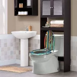 EUGAD WC-Sitz, Toilettendeckel mit Absenkautomatik Lack -Eugad Möbel Einkaufen f02ac267 8ea1 5bec 8dbe 9e2ff8b8f099