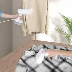 EUGAD Dampfbürste, Dampfglätter Reise-Dampfbügeleisen Steamer Kleidung Handbügeleisen mit Selbstreinigungsfunktion Reisebügeleisen mit Dampfbürste 250 ml 1600 W für Haushalt Urlaub Dienstreise -Eugad Möbel Einkaufen f1a1c56e 8938 4e6d a146 57a547a1e1ac