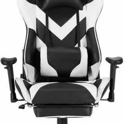 EUGAD Gaming Chair, Bürostuhl, Gaming Stuhl, Kunstleder, mit einstellbaren Armlehnen Rot Blau, Schwarz, Weiß 49 EUGAD Gaming Chair, Bürostuhl, Gaming Stuhl, Kunstleder, mit einstellbaren Armlehnen Rot Blau, Schwarz, Weiß -Eugad Möbel Einkaufen f21a0067 aea8 55c2 8eb1 ec8ff3452223
