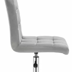 EUGAD Schreibtischstuhl, Arbeitshocker Bürohocker Samt Metall, 360° drehbar, Rosa Hellgrau -Eugad Möbel Einkaufen f407d3e0 49fb 5f8a 9d54 0c5aad9eba2c