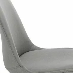 EUGAD Schreibtischstuhl, Arbeitshocker, Stoffbezug, 360° drehbar, Dunkelgrau Duneklgrau, Hellgrau -Eugad Möbel Einkaufen f49806ba fd78 558d b5e7 6ebd60843798