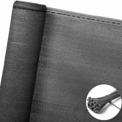 EUGAD Blende, Schattiernetz Zaunblende HDPE Windschutz Anthrazit 180 x 1000 cm 34 EUGAD Blende, Schattiernetz Zaunblende HDPE Windschutz Anthrazit 180 x 1000 cm -Eugad Möbel Einkaufen f4ebea14 b96d 51d2 b623 5d1d6e70b227