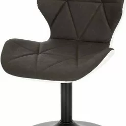 EUGAD Barhocker (2 St), niedriger Barhocker 360° Drehstuhl mit Rückenlehne 120kg belastbar Stuhl höhenverstellbar Kunstleder Sitzhöhe 40-54cm Dunkelbraun Weiß Anthrazit+Weiß, Dunkelbraun+Weiß -Eugad Möbel Einkaufen f53152fd 204b 4573 b15d 27a64fd4bbff