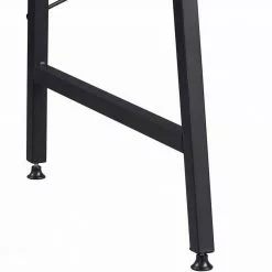 EUGAD Schreibtisch, Bürotisch Computertisch Arbeitstisch PC Tisch mit Ablage Holz Stal Holz Vintage+schwarz Hell Eiche+schwarz -Eugad Möbel Einkaufen f574cd8d d686 5538 8518 1d37e4772e2f