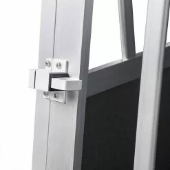 EUGAD Tiertransportbox, Hundetransportbox Alu Hundebox Reisebox Autobox für kleine/mittlere Hunde Französische Bulldogge Beagle Terriers Dackel Shiba Inu 69 x 54 x 50 cm L 9 EUGAD Tiertransportbox, Hundetransportbox Alu Hundebox Reisebox Autobox für kleine/mittlere Hunde Französische Bulldogge Beagle Terriers Dackel Shiba Inu 69 x 54 x 50 cm L -Eugad Möbel Einkaufen f58cffcf a529 5c05 82e2 c8108f44eed4