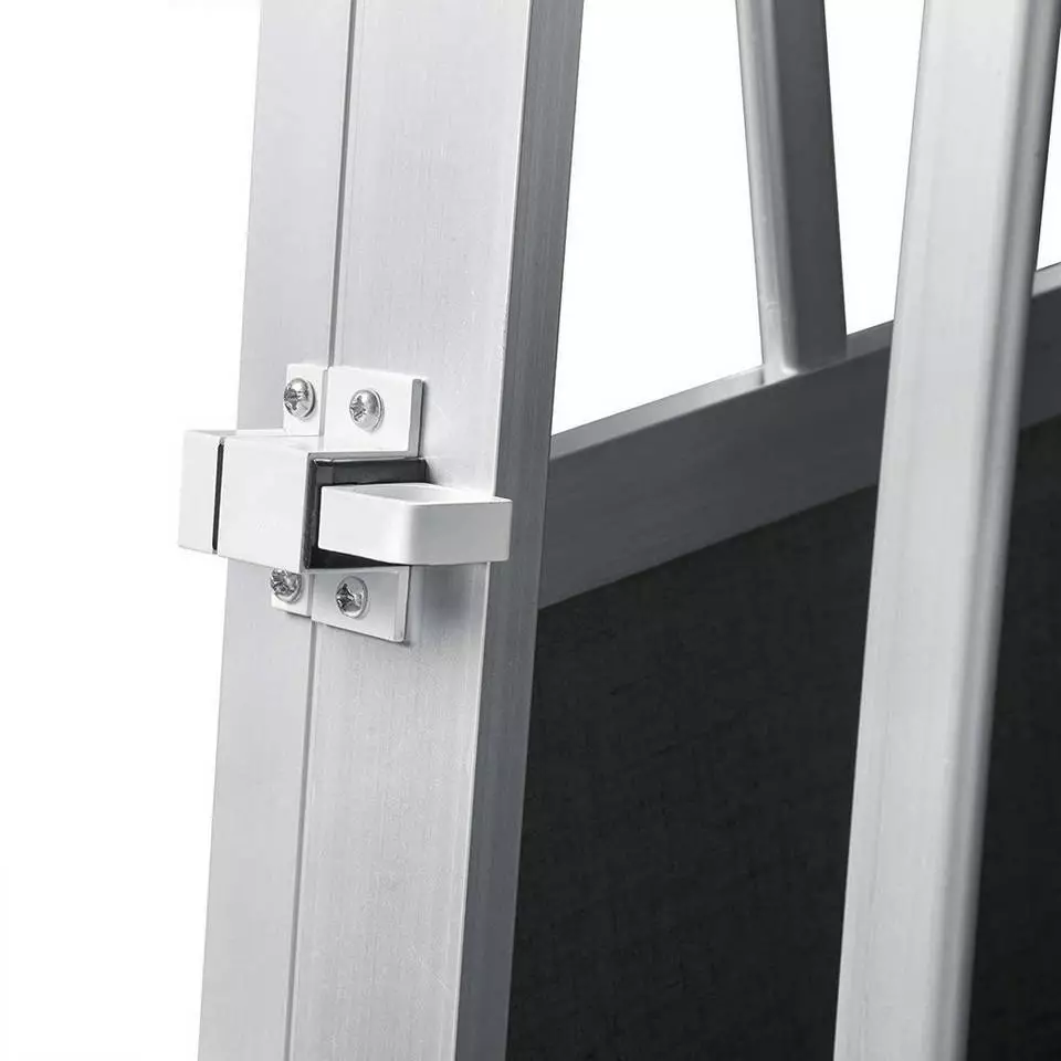 EUGAD Tiertransportbox, Hundetransportbox Alu Hundebox Reisebox Autobox für kleine/mittlere Hunde Französische Bulldogge Beagle Terriers Dackel Shiba Inu 69 x 54 x 50 cm L 5 EUGAD Tiertransportbox, Hundetransportbox Alu Hundebox Reisebox Autobox für kleine/mittlere Hunde Französische Bulldogge Beagle Terriers Dackel Shiba Inu 69 x 54 x 50 cm L – Bild 5