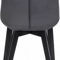 EUGAD Esszimmerstuhl (1 Stück), Wohnzimmerstuhl mit Rückenlehne, Polsterstuhl Küchenstuhl Weich Samt und Holz für ESS- und Wohnzimmer Dunkelgrau Dunkelgrün, Rosa, Schwarz 38 EUGAD Esszimmerstuhl (1 Stück), Wohnzimmerstuhl mit Rückenlehne, Polsterstuhl Küchenstuhl Weich Samt und Holz für ESS- und Wohnzimmer Dunkelgrau Dunkelgrün, Rosa, Schwarz -Eugad Möbel Einkaufen f5dcb6ef c286 54d6 9920 f4334e17148a