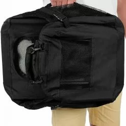 EUGAD Tiertransporttasche, Hundebox faltbar Hundetransportbox Auto Transportbox Reisebox Katzenbox Schwarz -Eugad Möbel Einkaufen f877c3fe 6690 5668 ad02 a4f4b16ba4ca