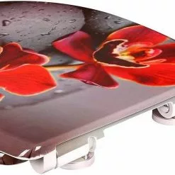 EUGAD WC-Sitz, Toilettendeckel mit Absenkautomatik rote Blume -Eugad Möbel Einkaufen fa0193e9 ca68 55d3 ad5c 128733a3b733