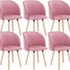 EUGAD Esszimmerstuhl, 6er-Set Esszimmerstuhl Küchenstuhl Samt Massivholz Cremeweiß Cremeweiß, Rosa 21 EUGAD Esszimmerstuhl, 6er-Set Esszimmerstuhl Küchenstuhl Samt Massivholz Cremeweiß Cremeweiß, Rosa -Eugad Möbel Einkaufen fab83f99 c5ca 57ab 9ca9 8b7573eb5083
