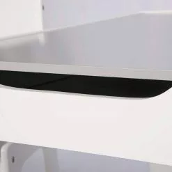 EUGAD Kindersitzgruppe, (3-tlg), 1 Kindertisch und 2 Stühle mit Stauraum, Maltisch für Kinder Kindermöbel Set, Tischplatte abnehmbar Weiß -Eugad Möbel Einkaufen fc99f7cf 8581 4e22 819a 8a00c1652c2f