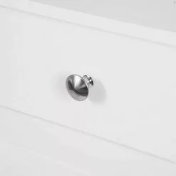 EUGAD Badkommode, Badezimmerschrank, 2 Türen, 1 Schubkasten, mit verstellbare Regalebene, MDF, Weiß -Eugad Möbel Einkaufen fd683cc6 9226 5af9 9358 3e1c4d375170