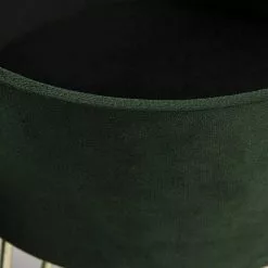 EUGAD Sitzhocker, Samthocker mit Stauraum, rund, mit stabilen goldenen Metallfüßen, Türkis Dunkelgrau, Dunkelgrün, Hellgrau, Rosa, Türkis -Eugad Möbel Einkaufen ffb9e1cf 08eb 5b13 a1ec cca2a761dae5